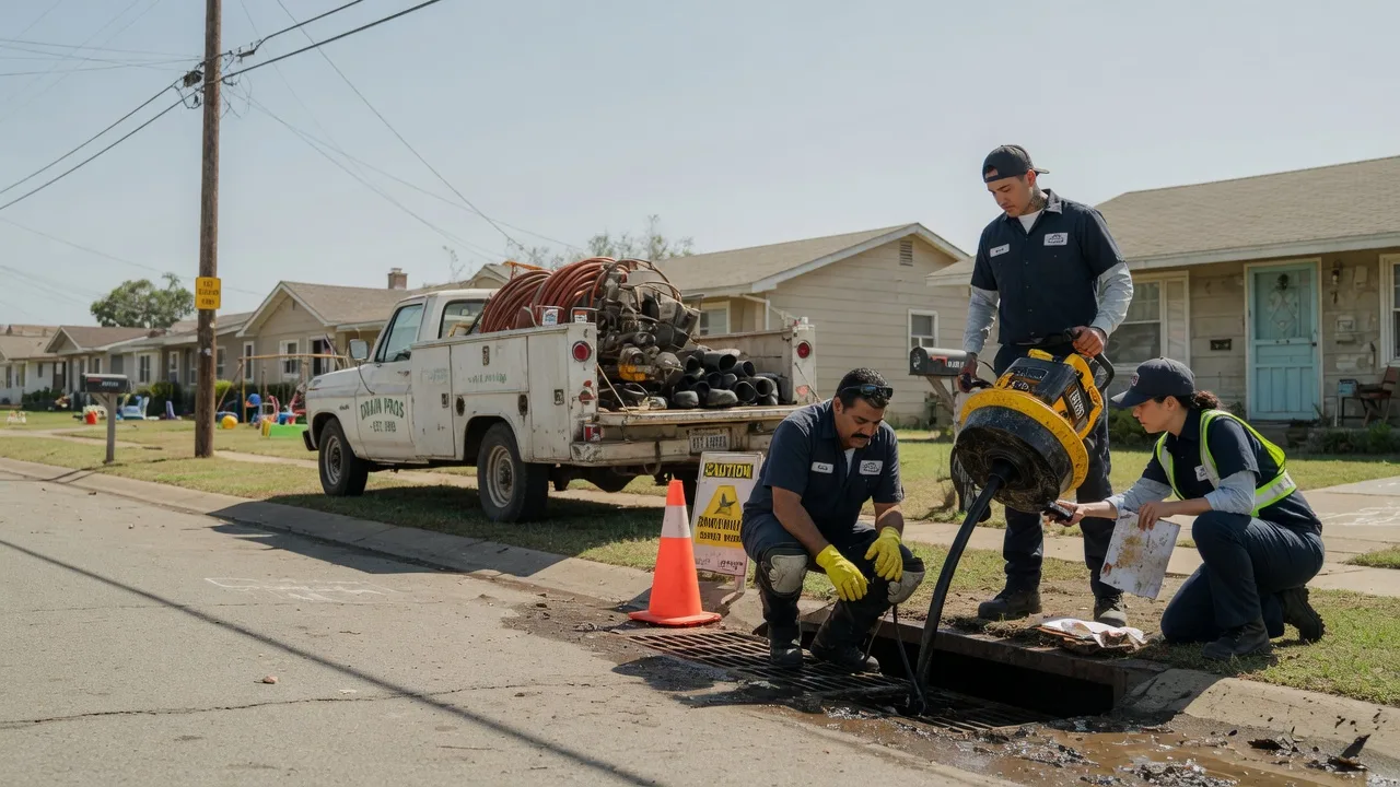 Drain Cleaning in Chinese Camp, CA near me